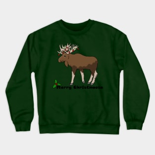 Merry Christmoose Crewneck Sweatshirt